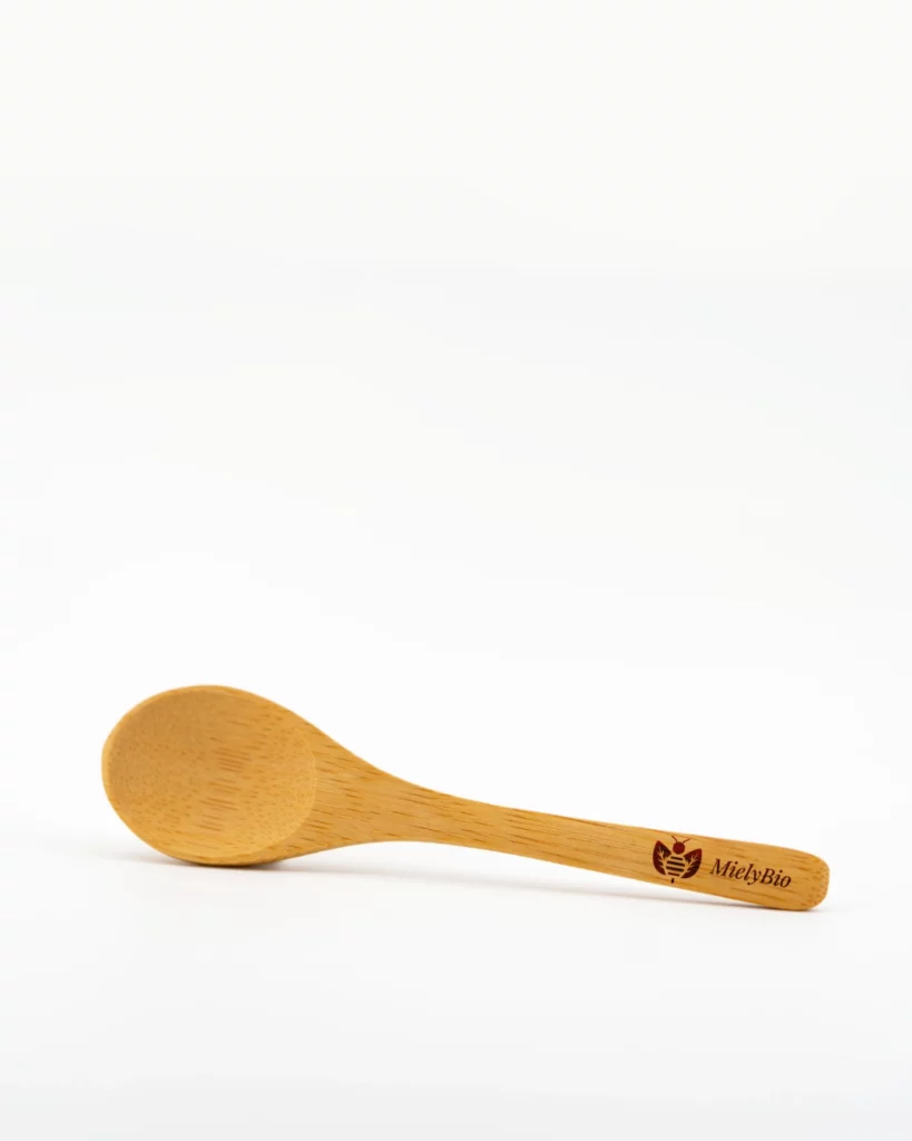 Cuillère En Bambou Mielybio – Écologique Et Élégante