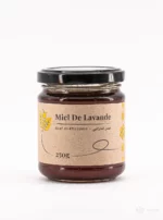 Pot de miel de lavande bio du Maroc