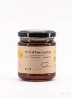 Pot de miel d’Eucalyptus du Maroc – Naturel et Bienfaisant