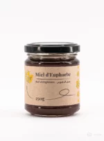 Pot de miel d’Euphorbe (Daghmous) du Maroc – Mielybio