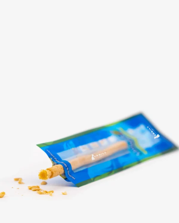 siwak-al-khair-pret-a-lemploi Siwak Al Khair pelé sortant de son emballage bleu